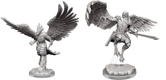 Dungeons & Dragons Nolzur`s Marvelous Unpainted Miniatures: W18 Aarakocra Paladins