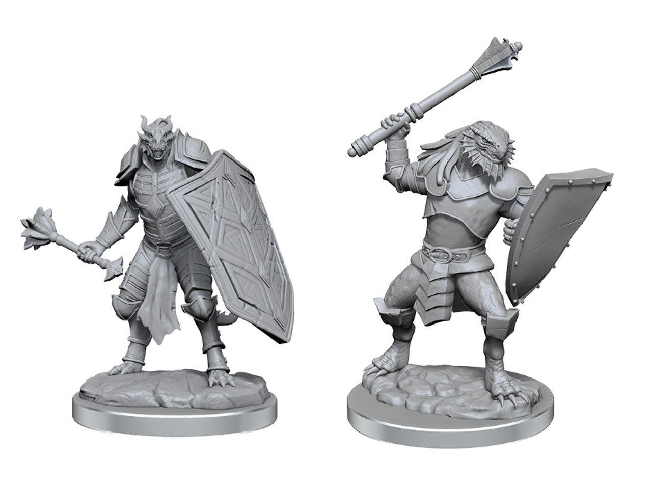 Dungeons & Dragons Nolzur`s Marvelous Unpainted Miniatures: W18 Dragonborn Clerics