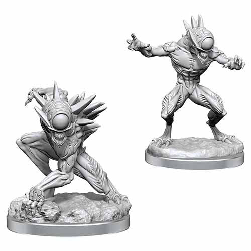 Dungeons & Dragons Nolzur`s Marvelous Unpainted Miniatures: W18 Nothics