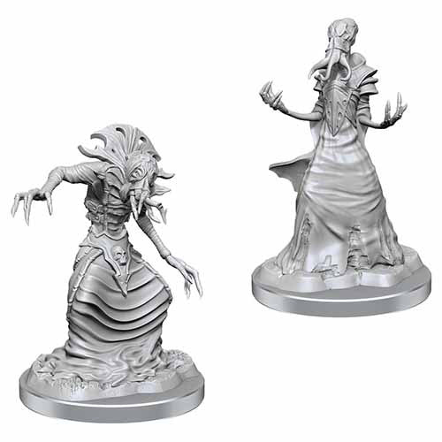 Dungeons & Dragons Nolzur`s Marvelous Unpainted Miniatures: W18 Mind Flayers