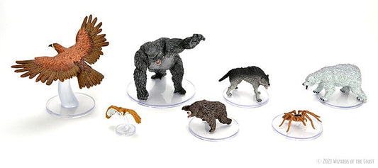 Dungeons & Dragons Icons of the Realms: Wild Shape & Polymorph Set 2