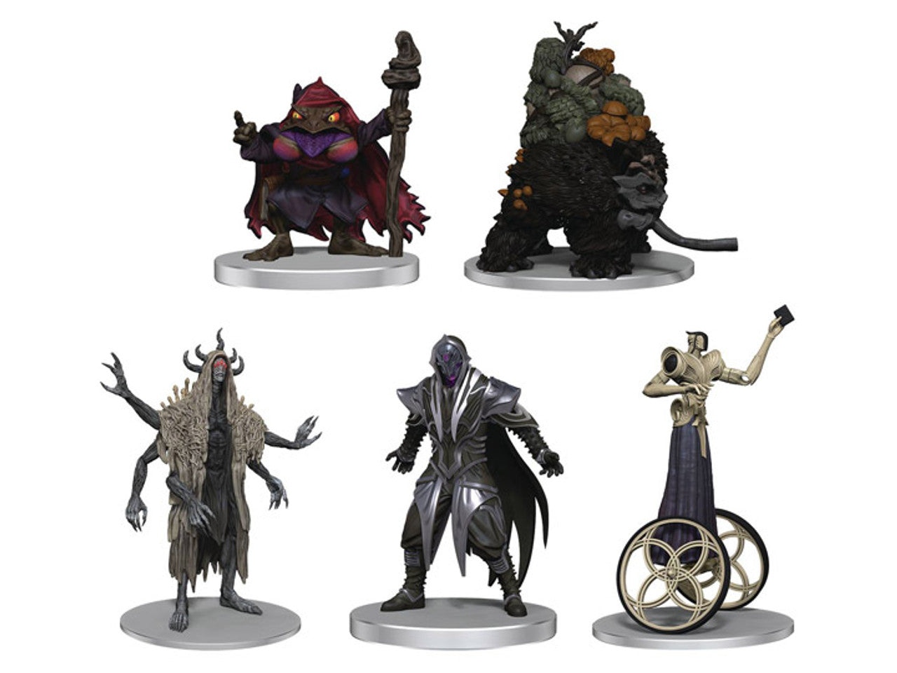 Dungeons & Dragons: Icons of the Realm Strixhaven Set 1