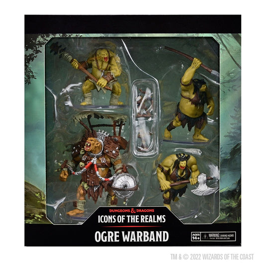 Dungeons & Dragons: Icons of the Realms Ogre Warband