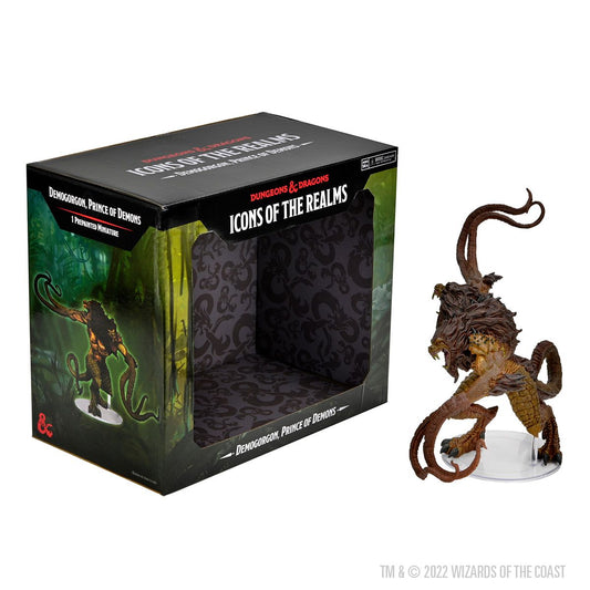 Dungeons & Dragons: Icons of the Realms Demogorgon, Prince of Demons