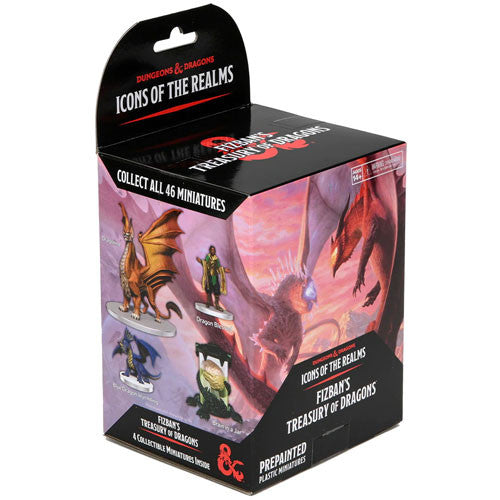 D&D: Icons of the Realms set 22 Fizban's Treasury of Dragons Boosters