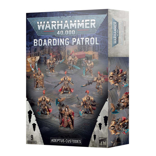 Boarding Patrol: Adeptus Custodes