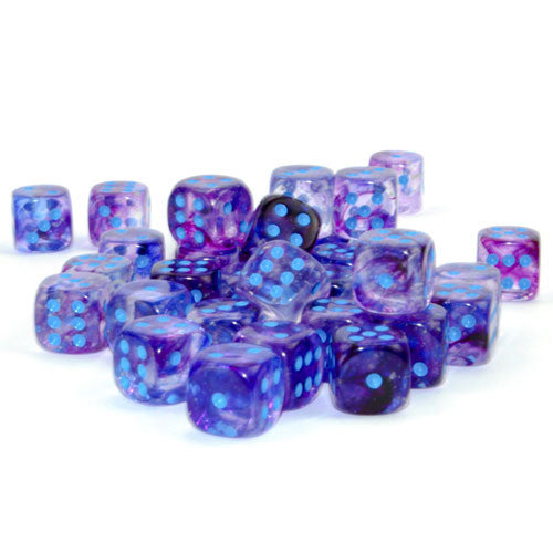 NEBULA LUMINARY: Nocturnal W/BLUE 12mm 36ct D6