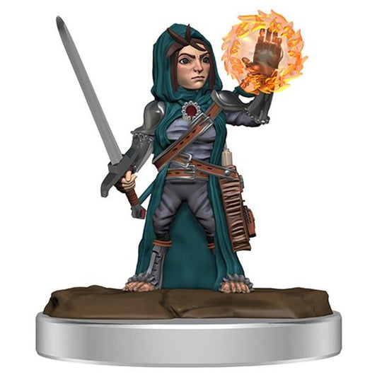 Wizkids Pathfinder Battles: Female Halfling Cleric