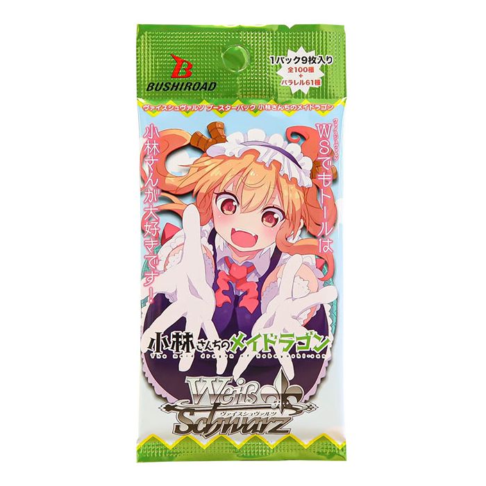 Weiss Schwarz TCG - Miss Kobayashi's Dragon Maid Booster Box/Packs