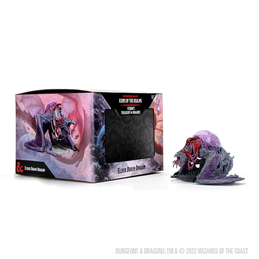 Dungeons & Dragons: Icons of the Realms set 22 Fizban's Treasury of Dragons Elder Brain