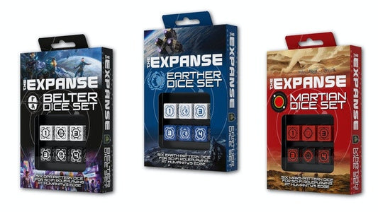 The Expanse Dice Set.