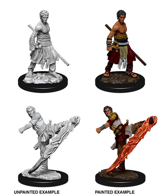 Half-Elf Monk - Nolzur's Marvelous Miniatures