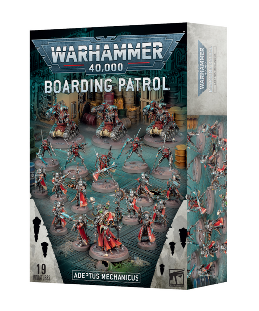 Boarding Patrol: Adeptus Mechanicus