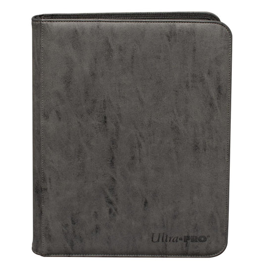 ultra pro zippered premium pro binder