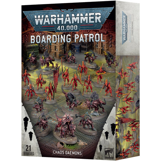 Boarding Patrol: Chaos Daemons