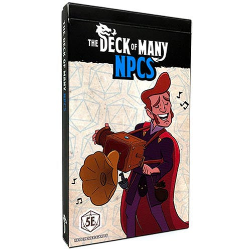 Deck of Many Things (5E)