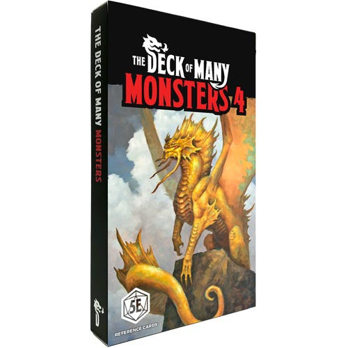 D&D 5e: The Deck of Many Things: Limited Edition Cover - Lets Play: Games &  Toys