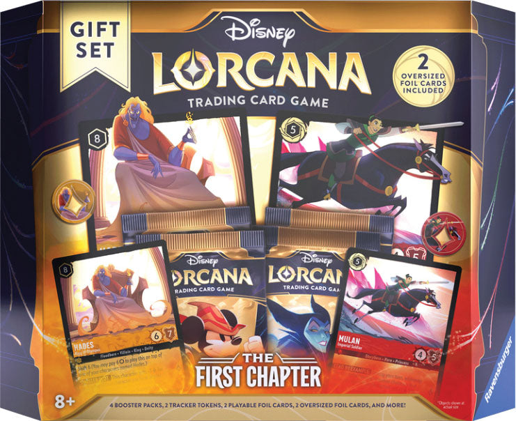 Disney Lorcana The First Chapter.  In Store Purchases Only!