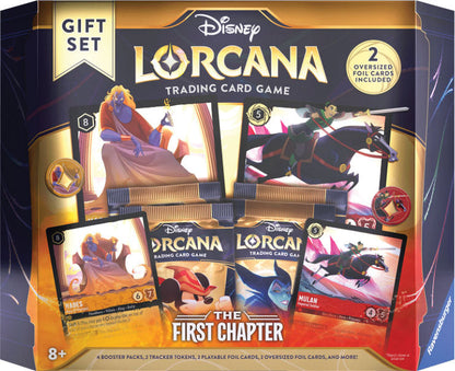 Disney Lorcana The First Chapter.  In Store Purchases Only!