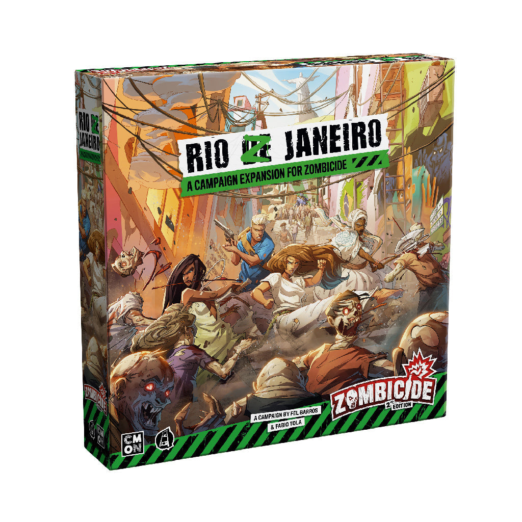 Zombicide Rio Z Janeiro