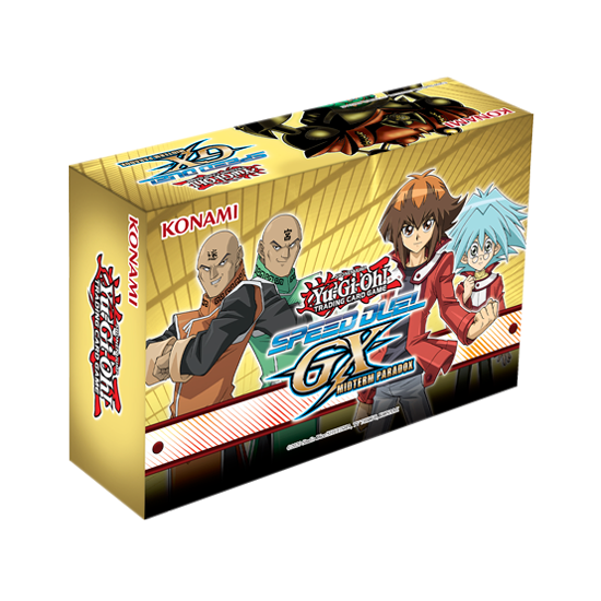 Yu-Gi-Oh! TCG: Speed Duel gx Midterm Paradox Mini Box