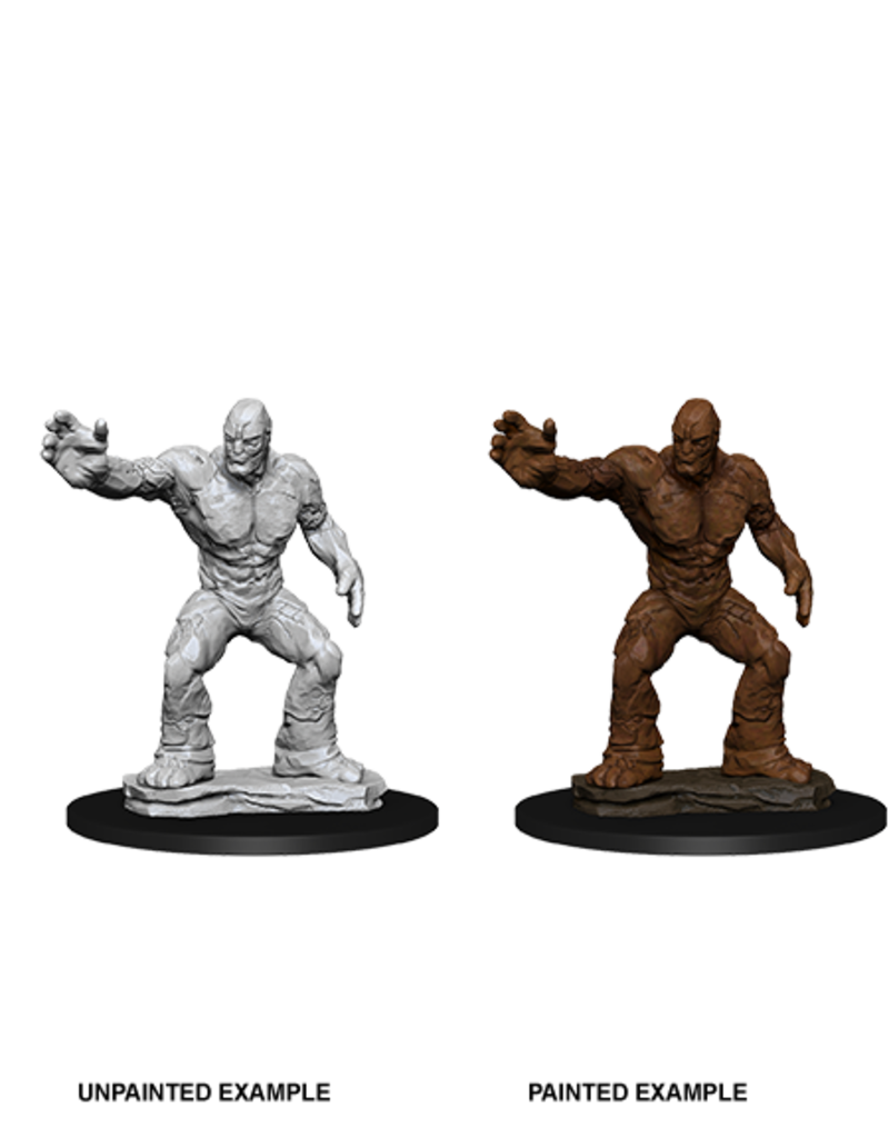 Dungeons & Dragons Nolzur`s Marvelous Unpainted Miniatures: W10 Clay Golem