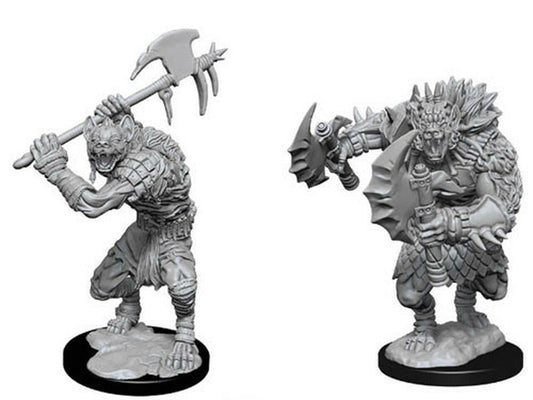 Dungeons & Dragons Nolzur`s Marvelous Unpainted Miniatures: W1 Gnolls